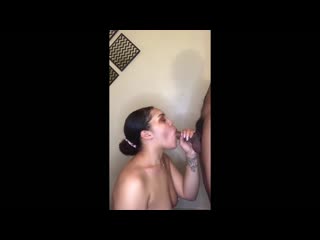 light skin blowjob